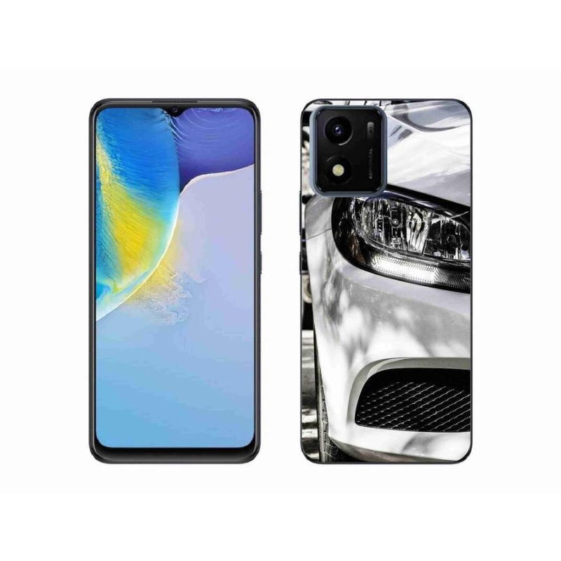 Gelové pouzdro mmCase na mobil Vivo Y01 - auto
