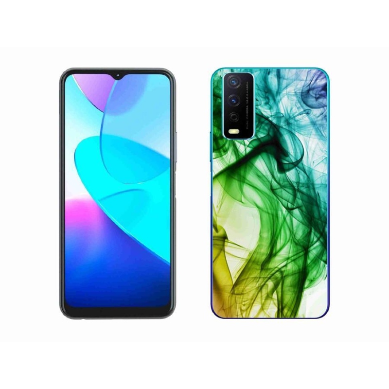 Gelové pouzdro mmCase na mobil Vivo Y11s/Y20s - abstraktní vzor 3