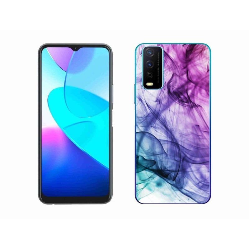 Gelové pouzdro mmCase na mobil Vivo Y11s/Y20s - abstraktní vzor