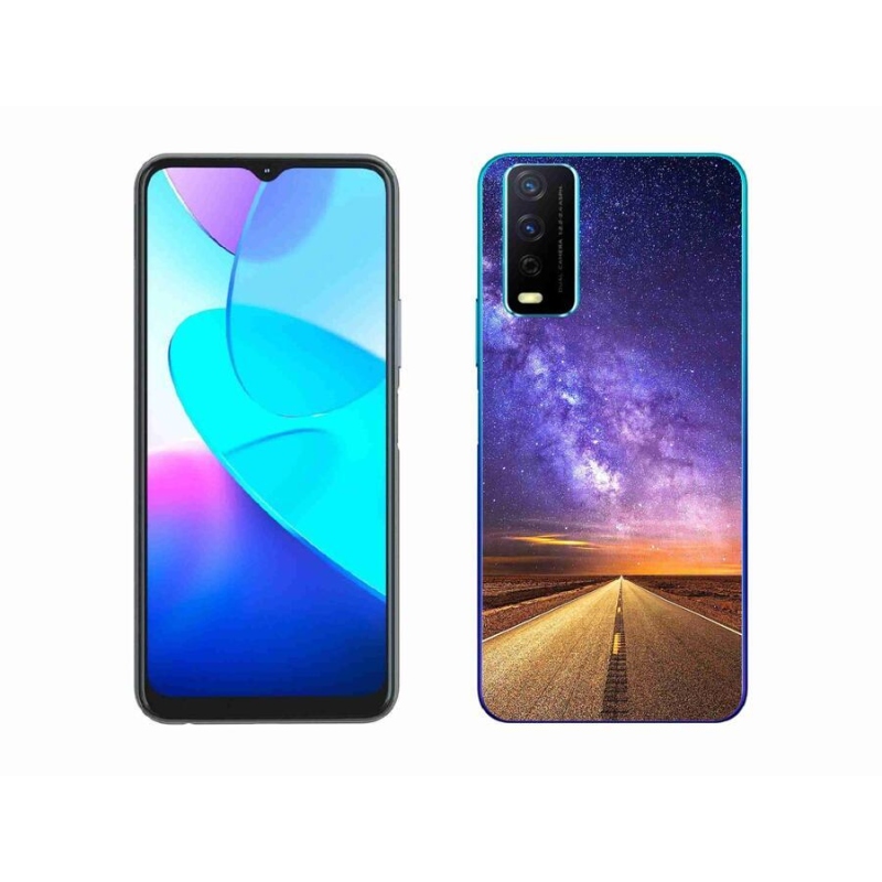 Gelové pouzdro mmCase na mobil Vivo Y11s/Y20s - americká silnice