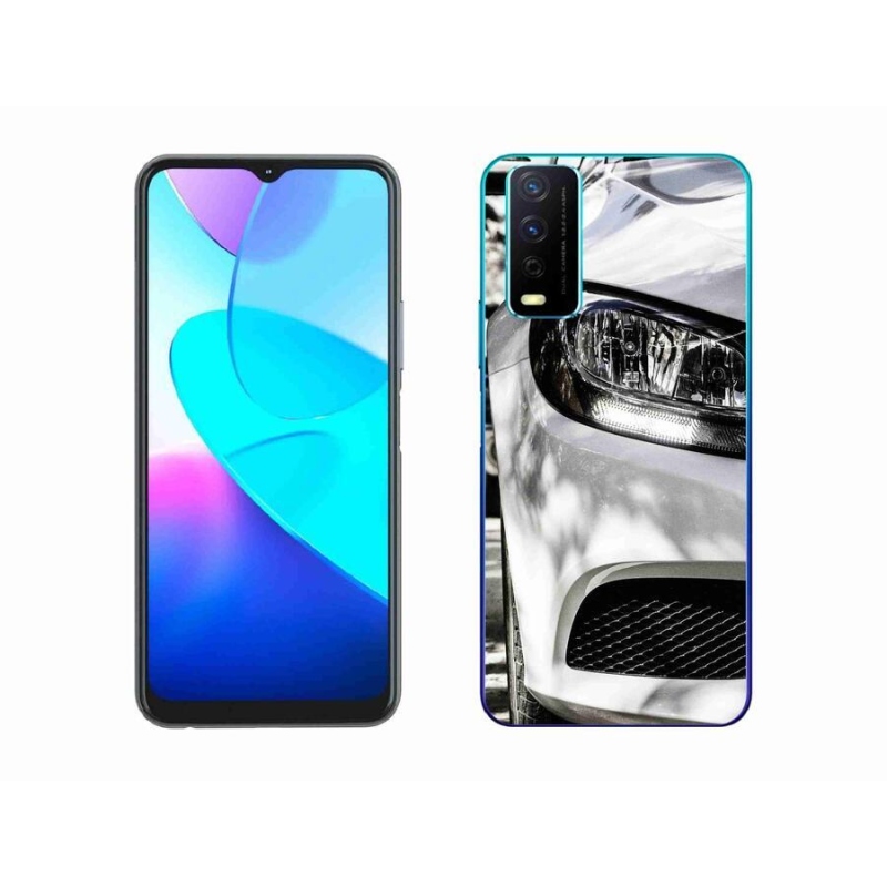 Gelové pouzdro mmCase na mobil Vivo Y11s/Y20s - auto