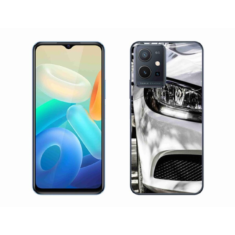 Gelové pouzdro mmCase na mobil Vivo Y55 5G - auto