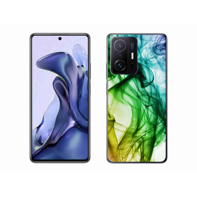 Gelové pouzdro mmCase na mobil Xiaomi 11T Pro - abstraktní vzor 3