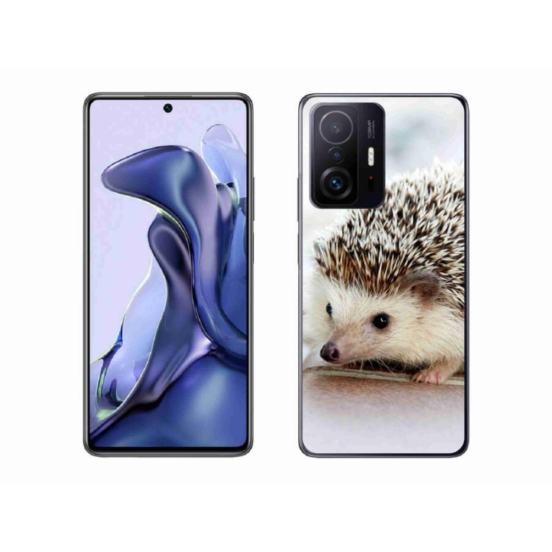Gelové pouzdro mmCase na mobil Xiaomi 11T Pro - ježek