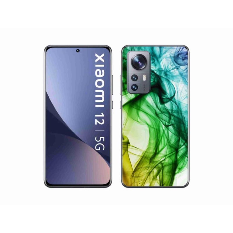 Gelové pouzdro mmCase na mobil Xiaomi 12 - abstraktní vzor 3