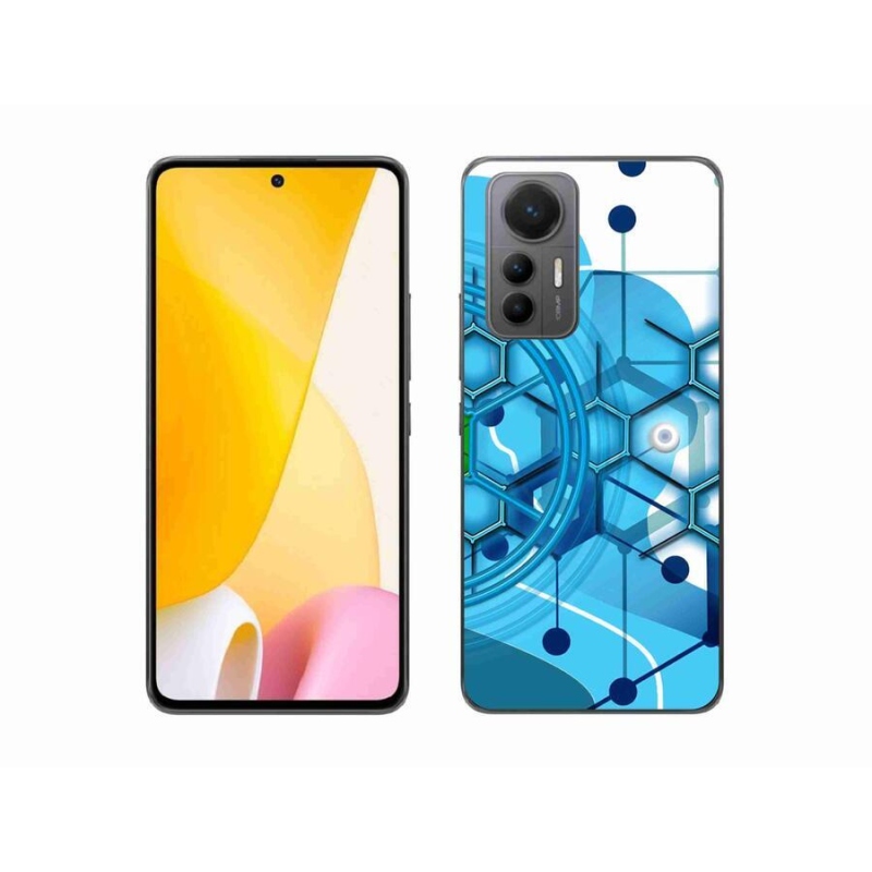 Gelové pouzdro mmCase na mobil Xiaomi 12 Lite - abstraktní vzor 2