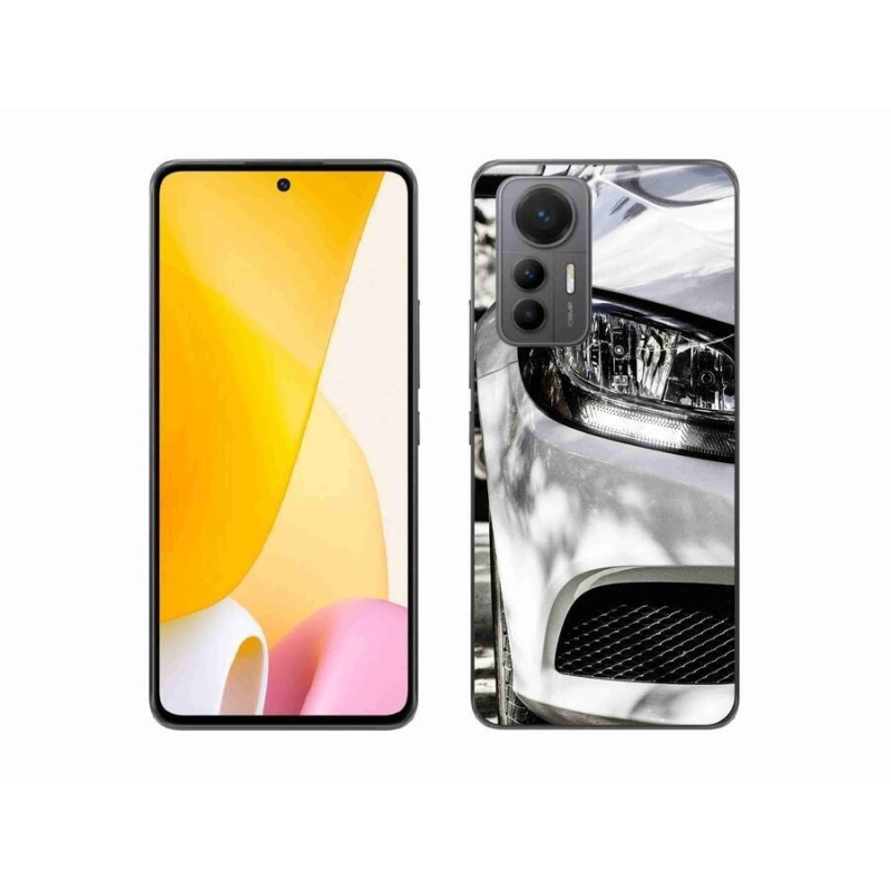 Gelové pouzdro mmCase na mobil Xiaomi 12 Lite - auto