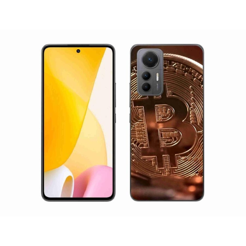 Gelové pouzdro mmCase na mobil Xiaomi 12 Lite - bitcoin