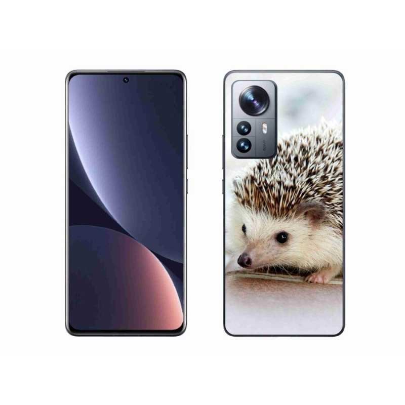 Gelové pouzdro mmCase na mobil Xiaomi 12 Pro - ježek