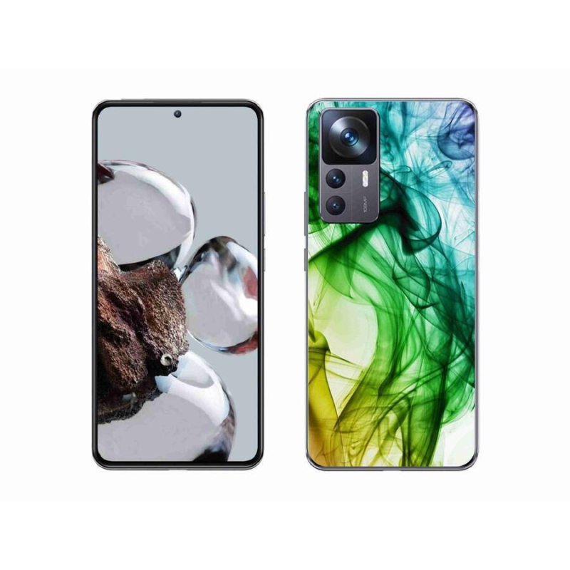 Gelové pouzdro mmCase na mobil Xiaomi 12T - abstraktní vzor 3