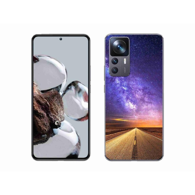 Gelové pouzdro mmCase na mobil Xiaomi 12T - americká silnice