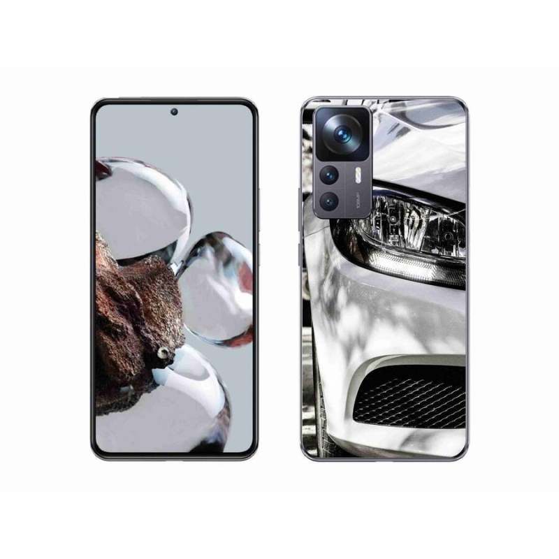 Gelové pouzdro mmCase na mobil Xiaomi 12T - auto