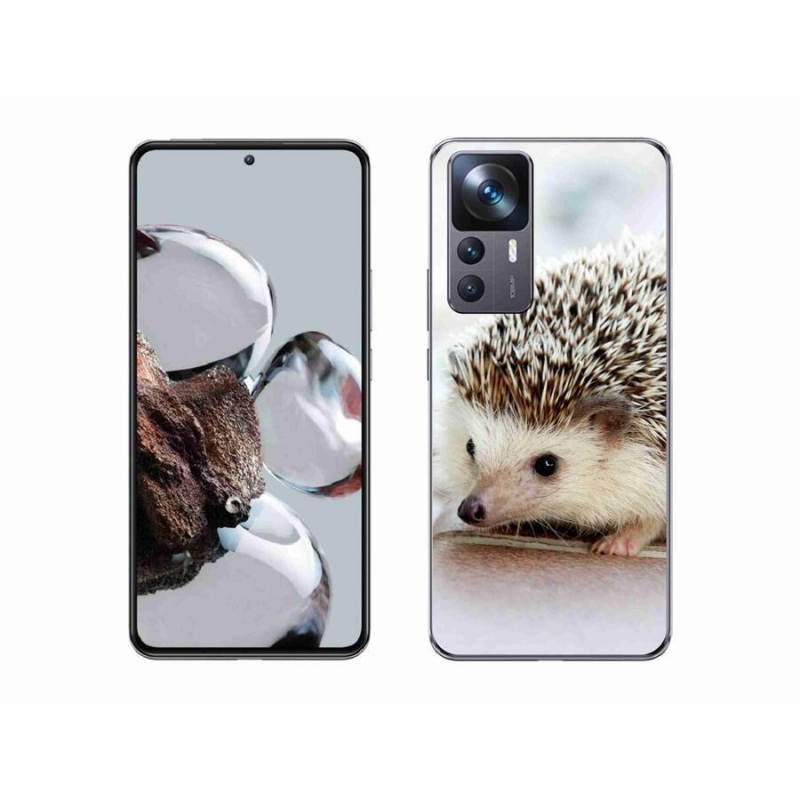 Gelové pouzdro mmCase na mobil Xiaomi 12T - ježek
