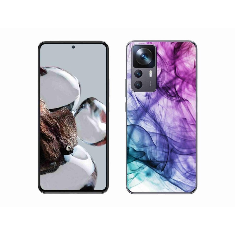Gelové pouzdro mmCase na mobil Xiaomi 12T Pro - abstraktní vzor