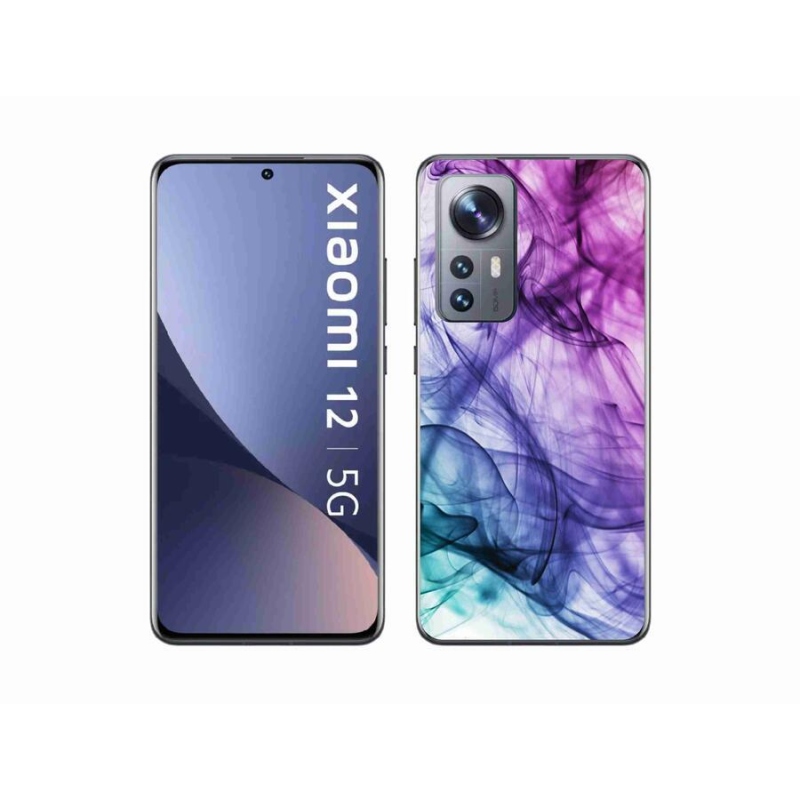 Gelové pouzdro mmCase na mobil Xiaomi 12X - abstraktní vzor