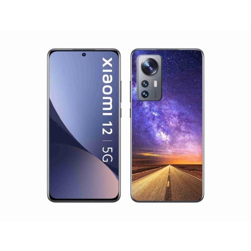 Gelové pouzdro mmCase na mobil Xiaomi 12X - americká silnice