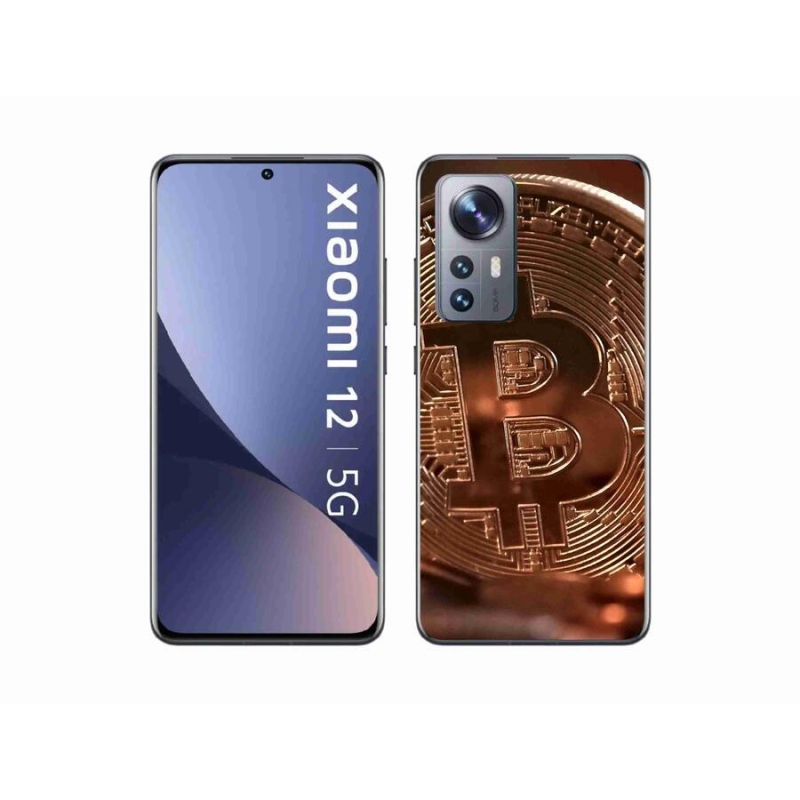 Gelové pouzdro mmCase na mobil Xiaomi 12X - bitcoin