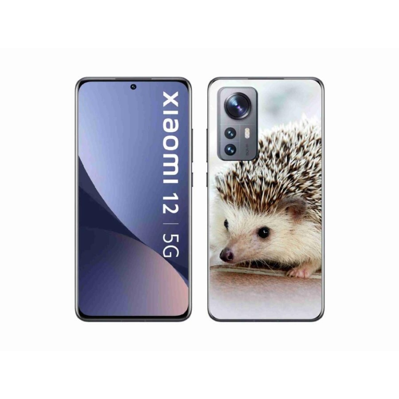 Gelové pouzdro mmCase na mobil Xiaomi 12X - ježek