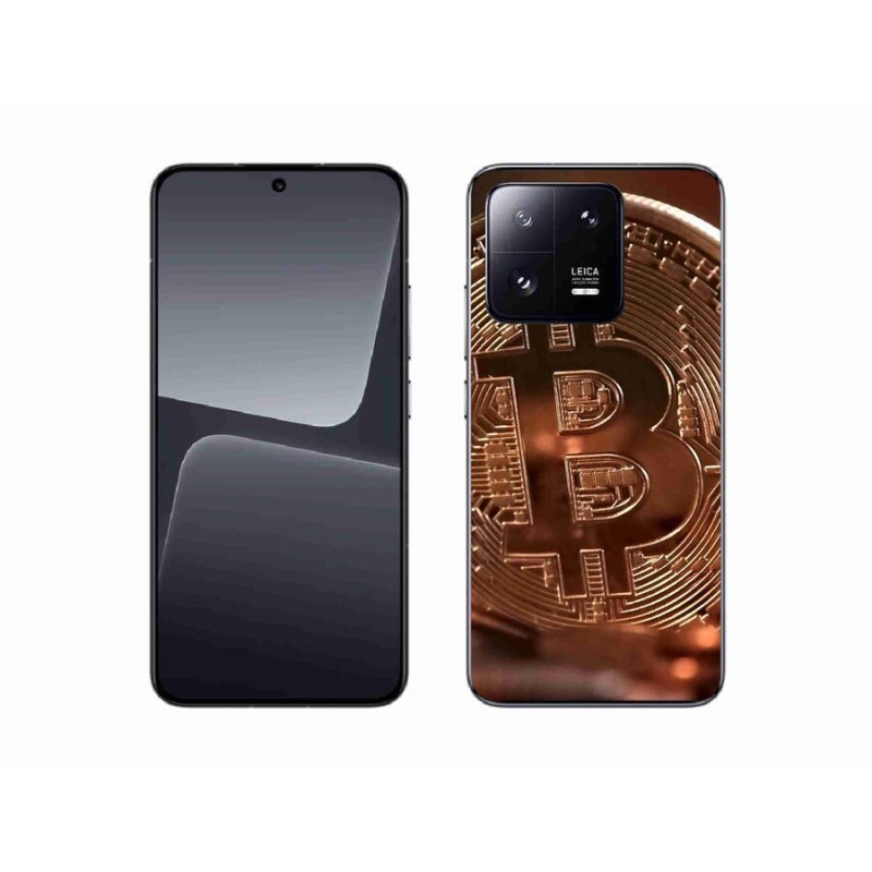 Gelové pouzdro mmCase na mobil Xiaomi 13 - bitcoin