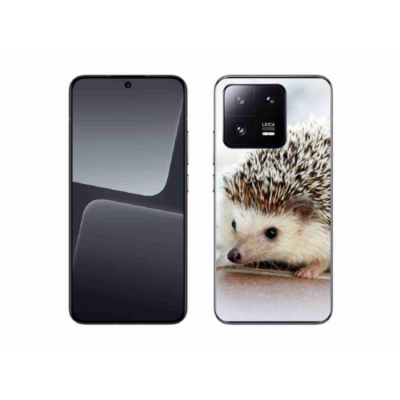 Gelové pouzdro mmCase na mobil Xiaomi 13 - ježek