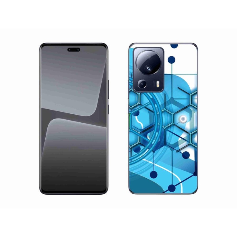 Gelové pouzdro mmCase na mobil Xiaomi 13 Lite - abstraktní vzor 2