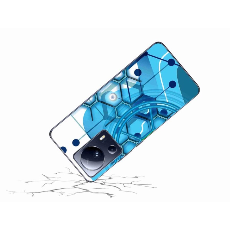 Gelové pouzdro mmCase na mobil Xiaomi 13 Lite - abstraktní vzor 2