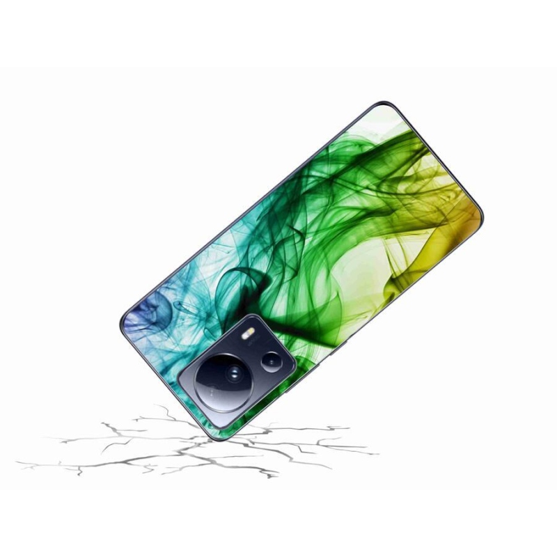 Gelové pouzdro mmCase na mobil Xiaomi 13 Lite - abstraktní vzor 3