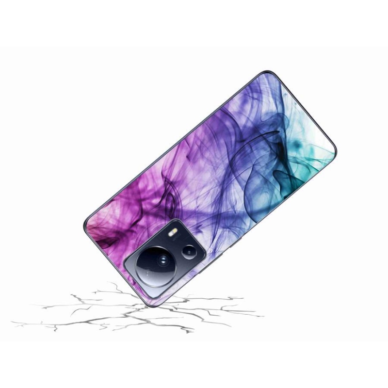 Gelové pouzdro mmCase na mobil Xiaomi 13 Lite - abstraktní vzor