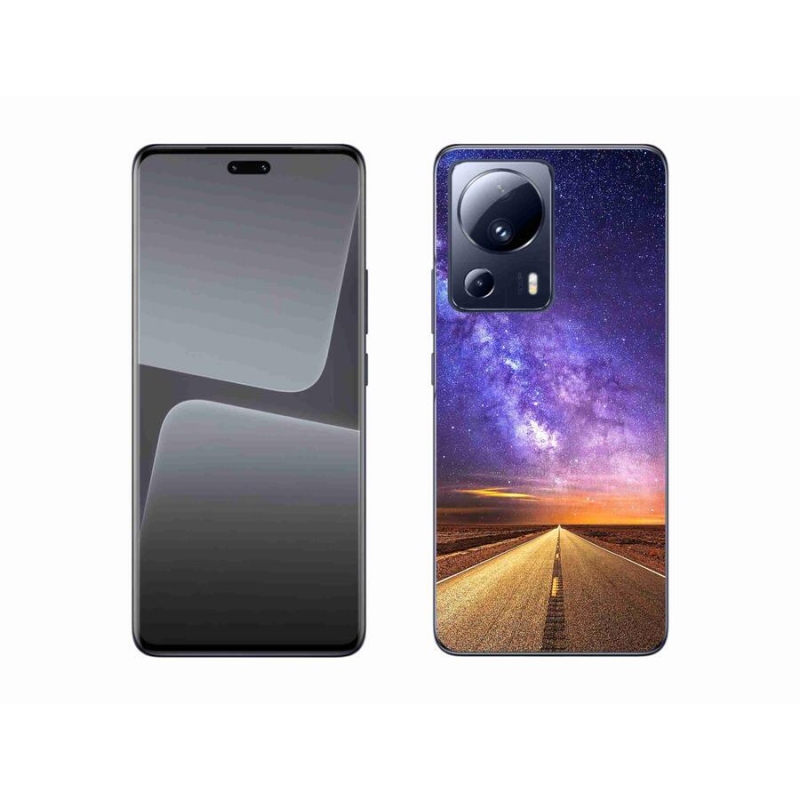 Gelové pouzdro mmCase na mobil Xiaomi 13 Lite - americká silnice