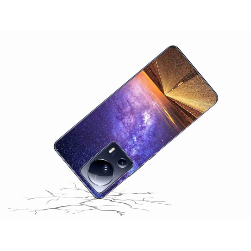 Gelové pouzdro mmCase na mobil Xiaomi 13 Lite - americká silnice