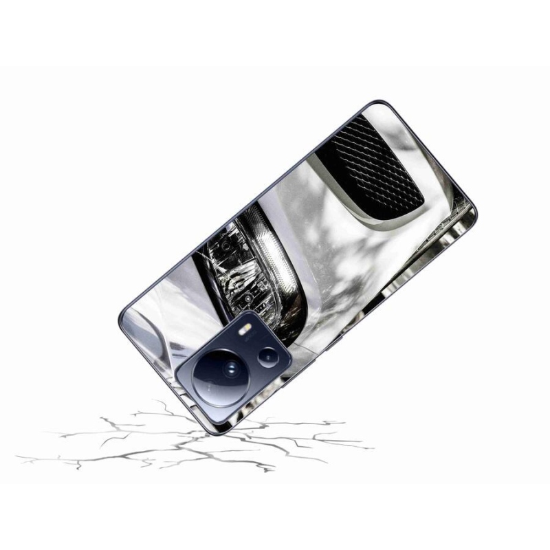 Gelové pouzdro mmCase na mobil Xiaomi 13 Lite - auto