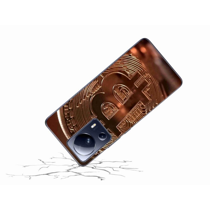 Gelové pouzdro mmCase na mobil Xiaomi 13 Lite - bitcoin