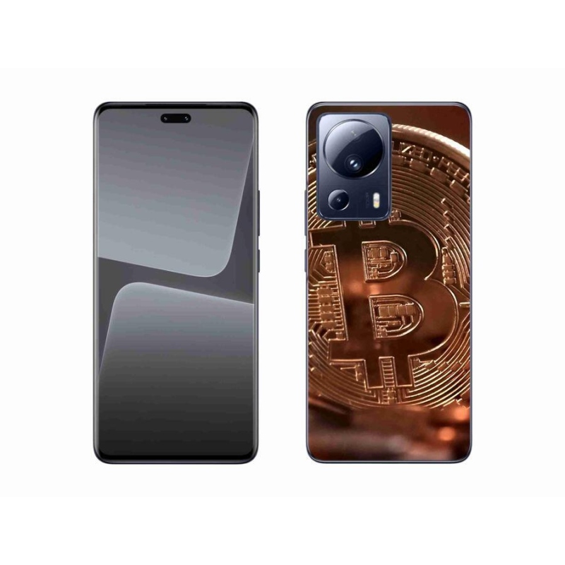 Gelové pouzdro mmCase na mobil Xiaomi 13 Lite - bitcoin