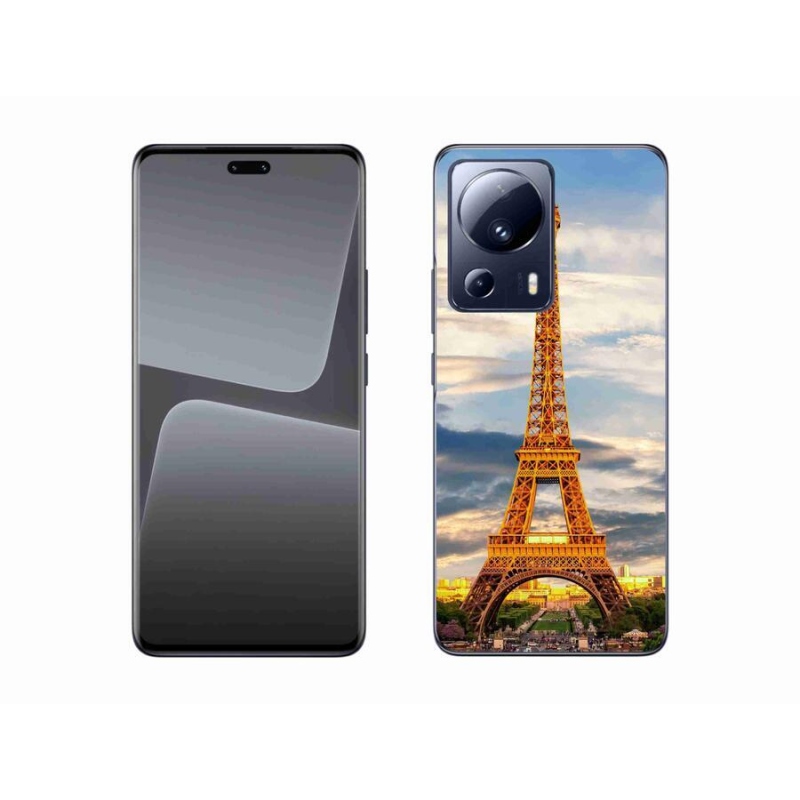 Gelové pouzdro mmCase na mobil Xiaomi 13 Lite - eiffelova věž 3