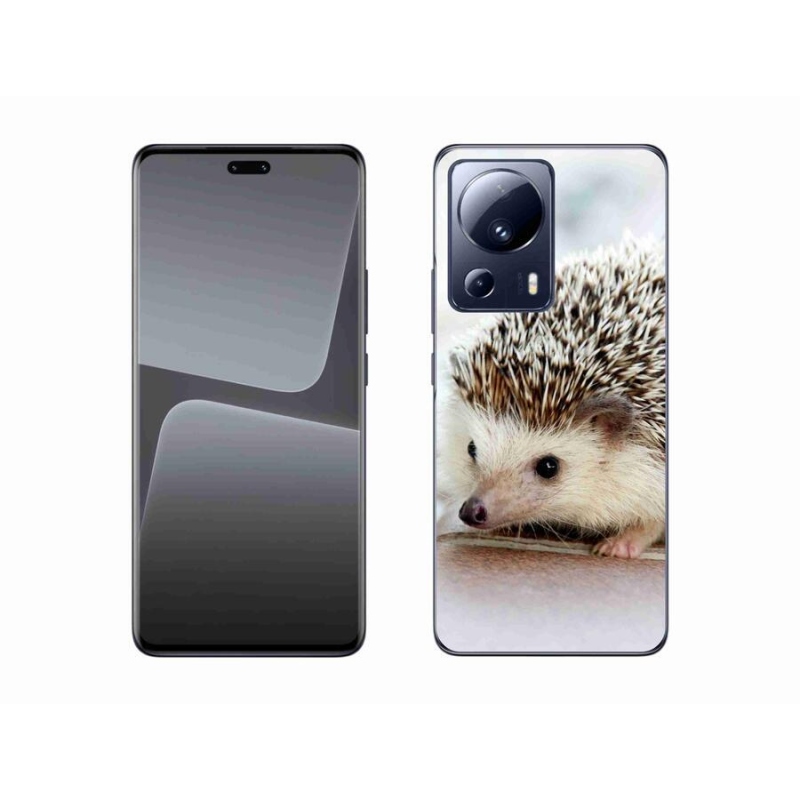 Gelové pouzdro mmCase na mobil Xiaomi 13 Lite - ježek