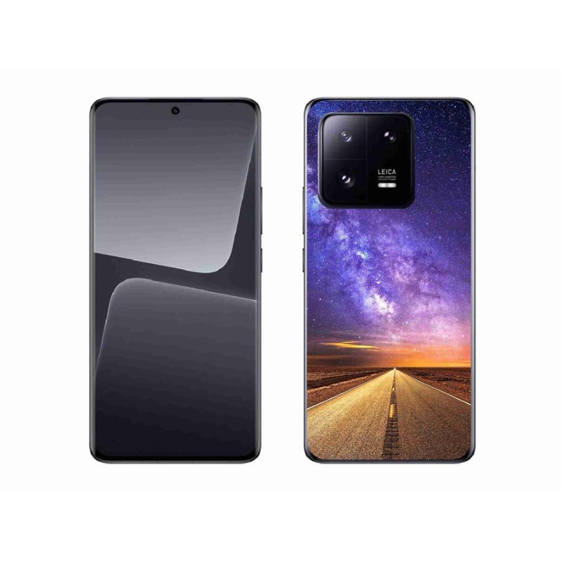 Gelové pouzdro mmCase na mobil Xiaomi 13 Pro - americká silnice