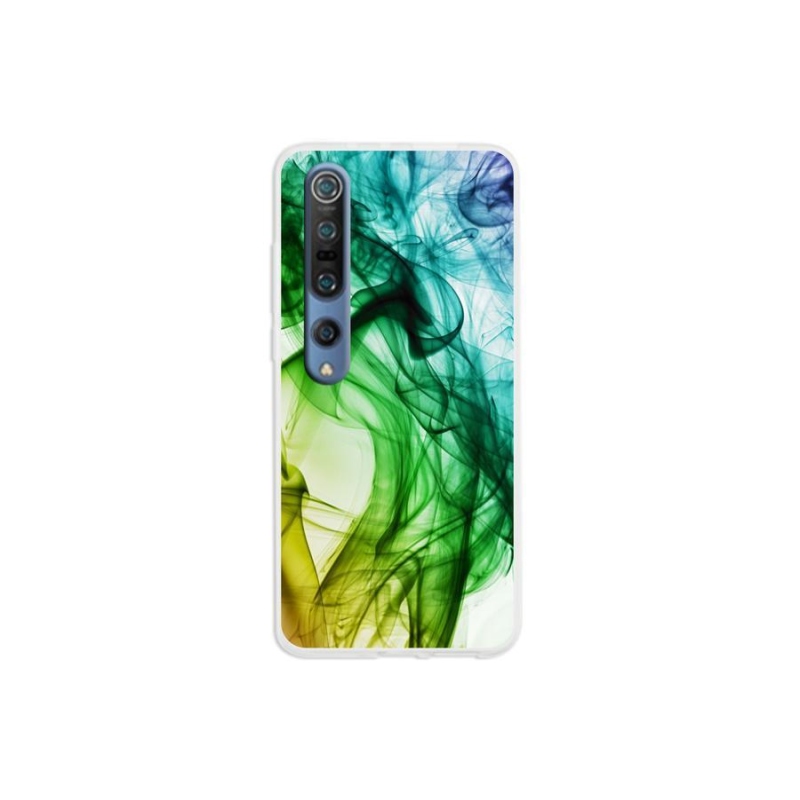 Gelové pouzdro mmCase na mobil Xiaomi Mi 10 - abstraktní vzor 3