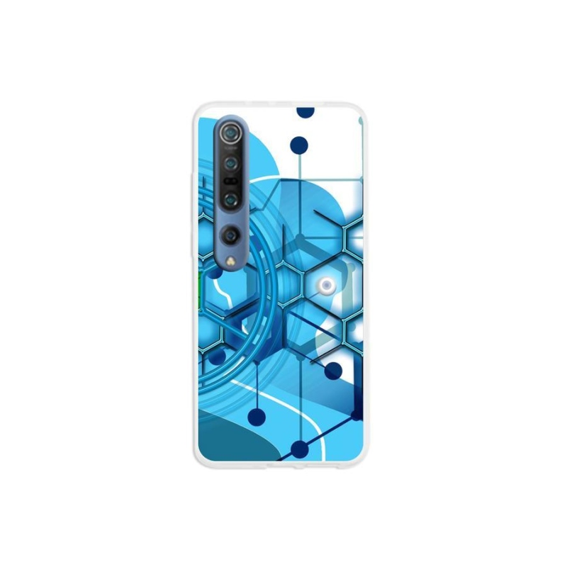 Gelové pouzdro mmCase na mobil Xiaomi Mi 10 Pro - abstraktní vzor 2