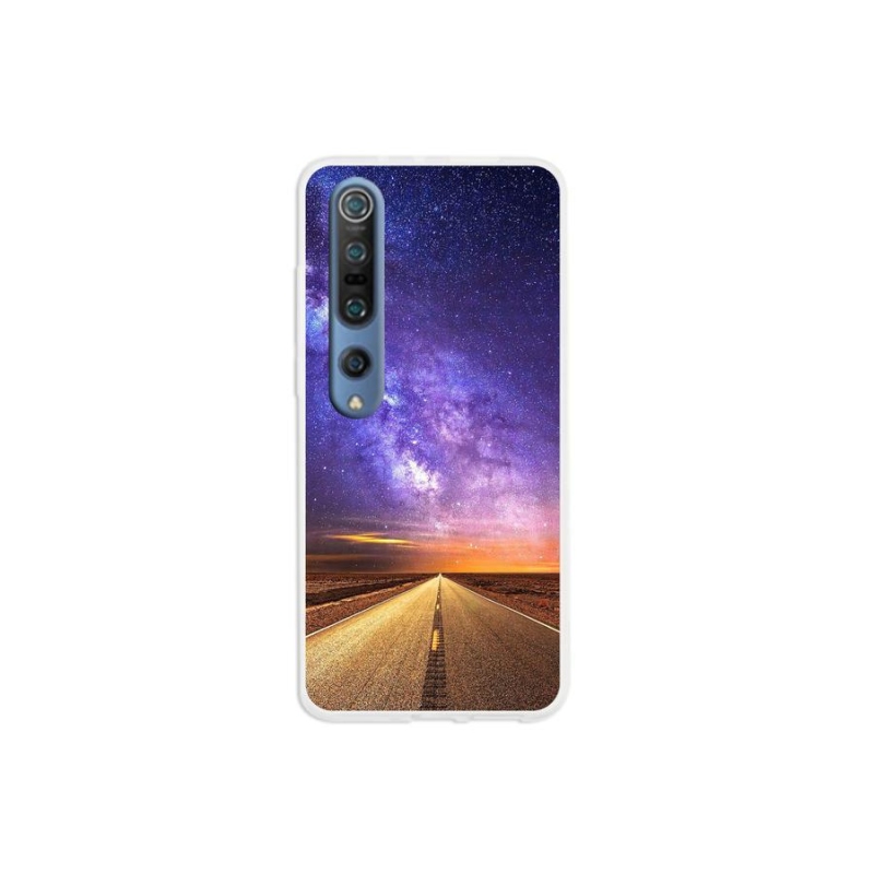 Gelové pouzdro mmCase na mobil Xiaomi Mi 10 Pro - americká silnice