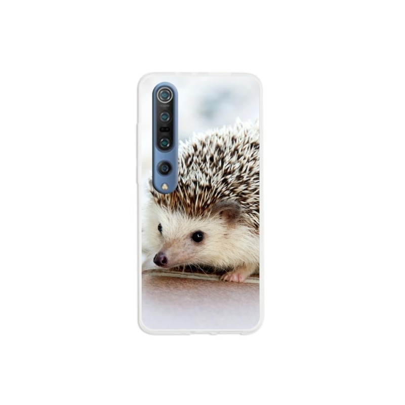Gelové pouzdro mmCase na mobil Xiaomi Mi 10 Pro - ježek