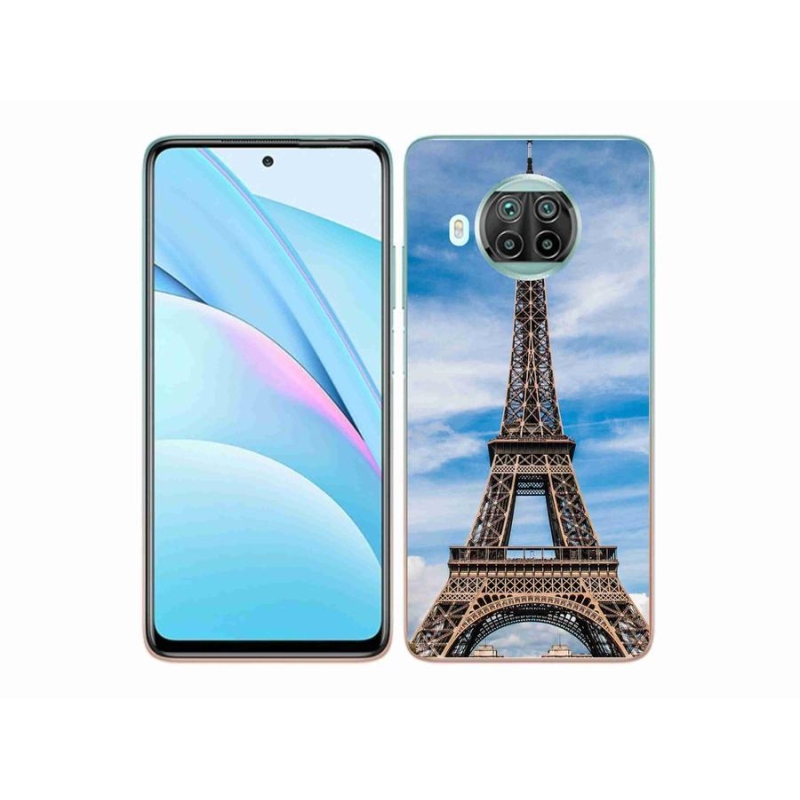 Gelové pouzdro mmCase na mobil Xiaomi Mi 10T Lite 5G - eiffelova věž 4