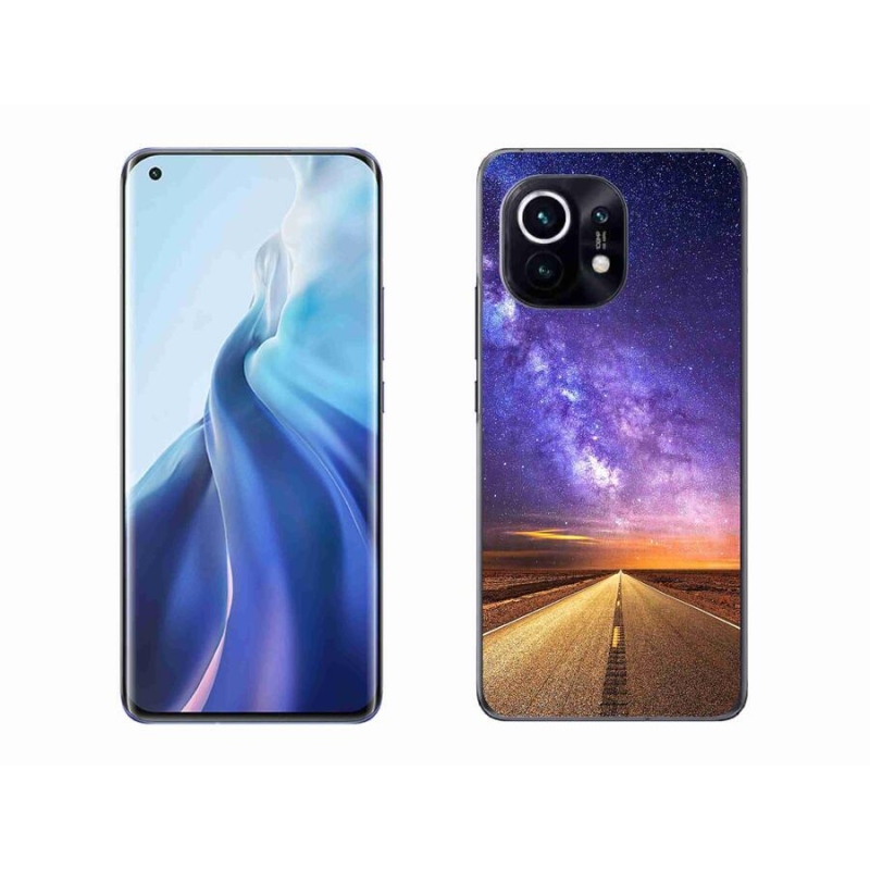 Gelové pouzdro mmCase na mobil Xiaomi Mi 11 - americká silnice