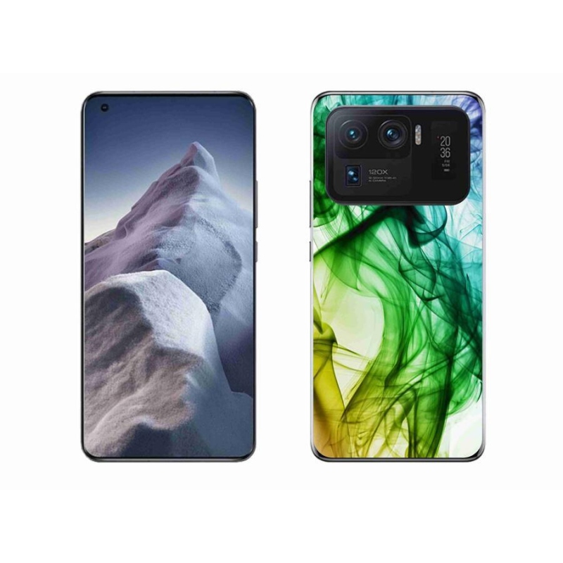 Gelové pouzdro mmCase na mobil Xiaomi Mi 11 Ultra - abstraktní vzor 3