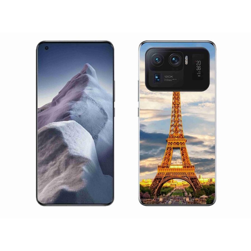 Gelové pouzdro mmCase na mobil Xiaomi Mi 11 Ultra - eiffelova věž 3