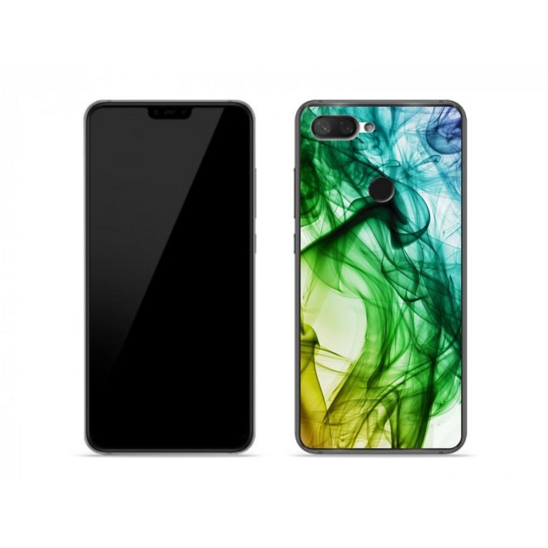 Gelové pouzdro mmCase na mobil Xiaomi Mi 8 Lite - abstraktní vzor 3