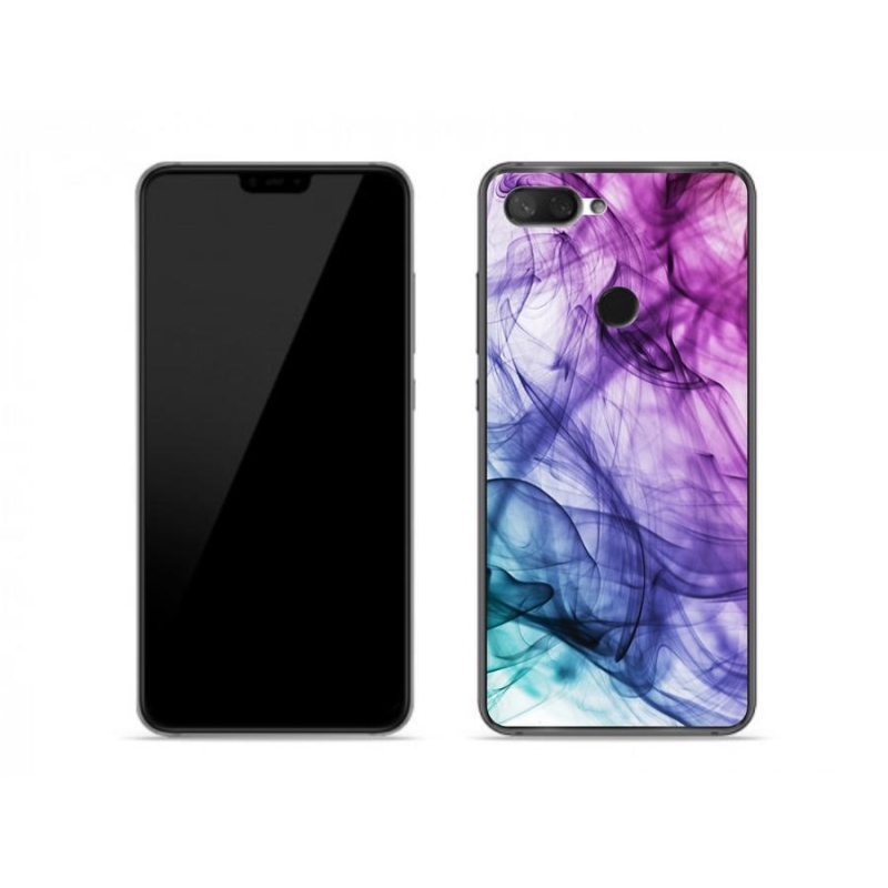 Gelové pouzdro mmCase na mobil Xiaomi Mi 8 Lite - abstraktní vzor