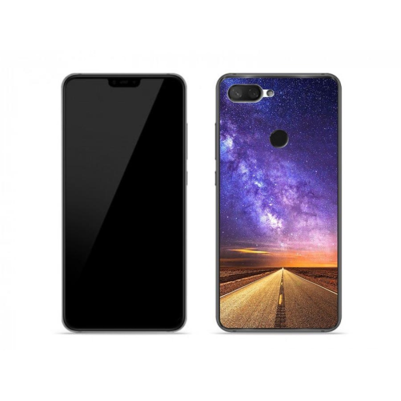 Gelové pouzdro mmCase na mobil Xiaomi Mi 8 Lite - americká silnice