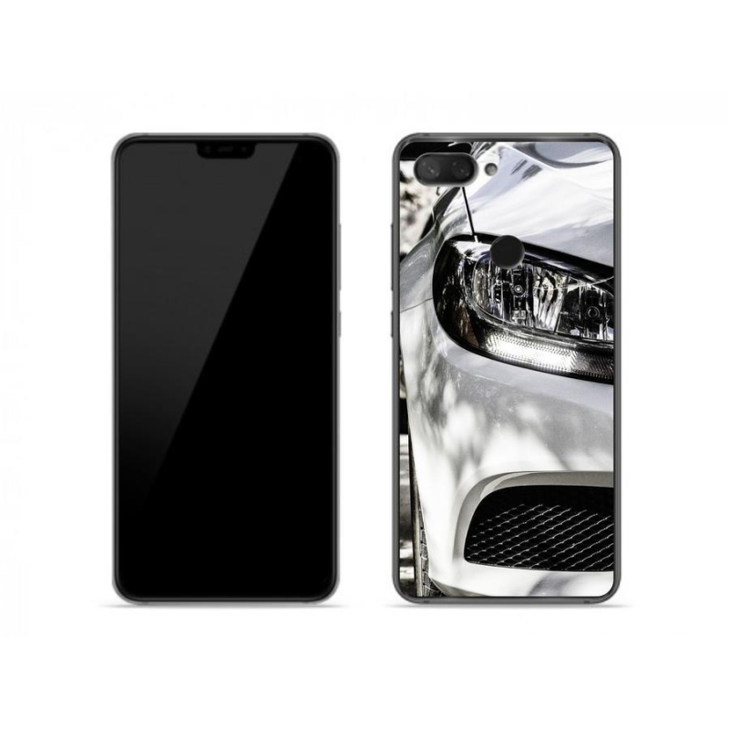 Gelové pouzdro mmCase na mobil Xiaomi Mi 8 Lite - auto