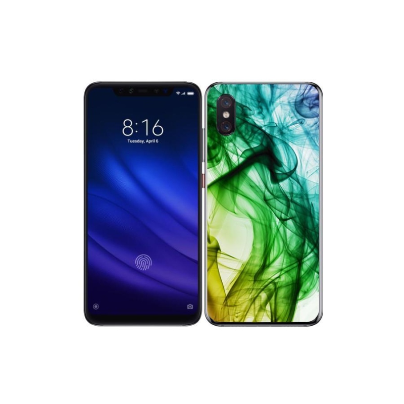 Gelové pouzdro mmCase na mobil Xiaomi Mi 8 Pro - abstraktní vzor 3