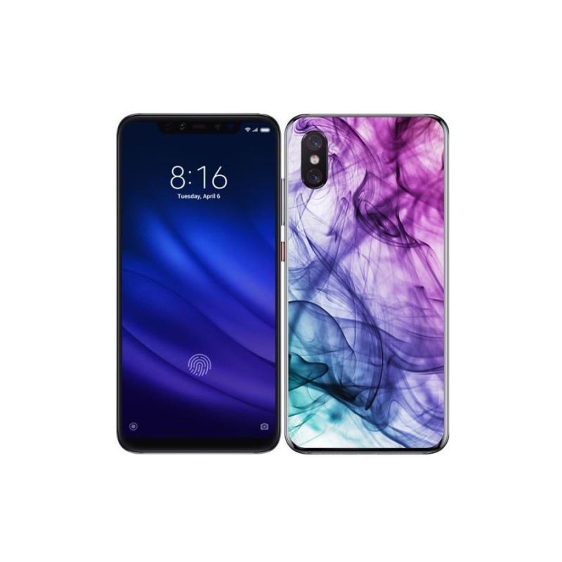 Gelové pouzdro mmCase na mobil Xiaomi Mi 8 Pro - abstraktní vzor